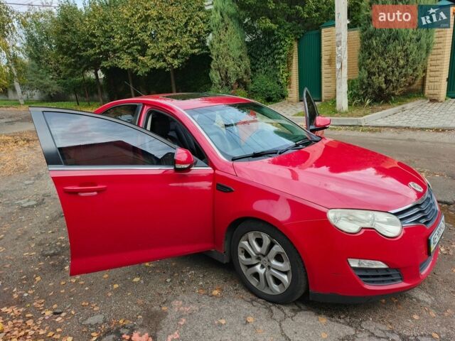 Красный МГ 550, объемом двигателя 1.8 л и пробегом 198 тыс. км за 4500 $, фото 1 на Automoto.ua