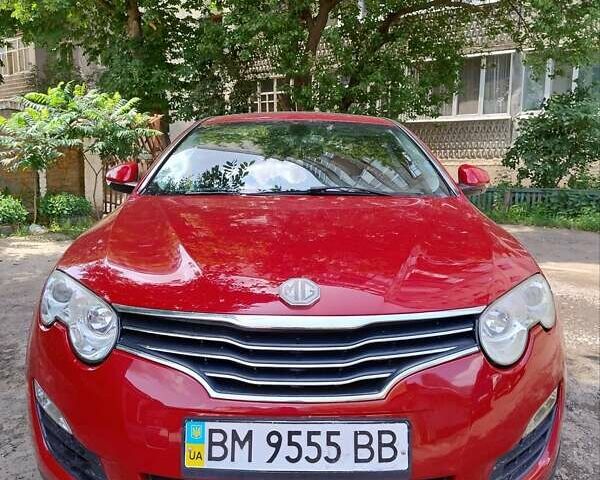 Красный МГ 550, объемом двигателя 1.8 л и пробегом 45 тыс. км за 7000 $, фото 1 на Automoto.ua