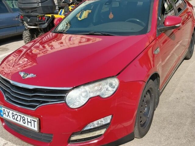 Красный МГ 550, объемом двигателя 1.8 л и пробегом 113 тыс. км за 4000 $, фото 1 на Automoto.ua