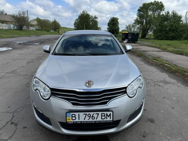 Серый МГ 550, объемом двигателя 1.8 л и пробегом 42 тыс. км за 6000 $, фото 1 на Automoto.ua