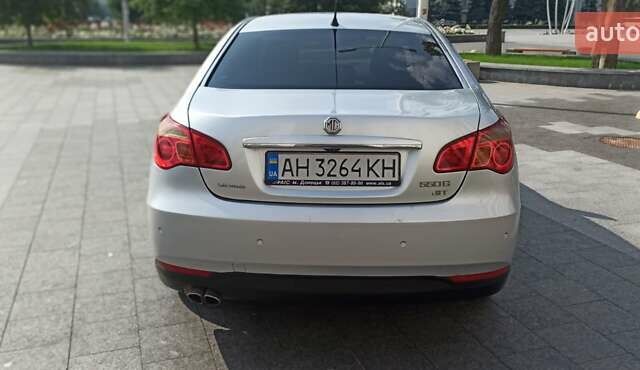 Сірий МГ 550, об'ємом двигуна 1.8 л та пробігом 219 тис. км за 5900 $, фото 1 на Automoto.ua