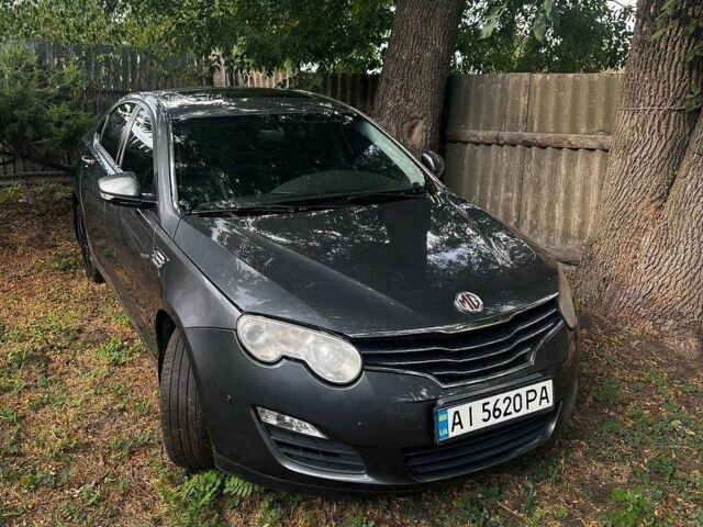 Серый МГ 550, объемом двигателя 1.8 л и пробегом 201 тыс. км за 5000 $, фото 1 на Automoto.ua