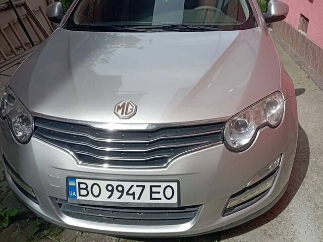 Серый МГ 550, объемом двигателя 1.8 л и пробегом 145 тыс. км за 3600 $, фото 1 на Automoto.ua