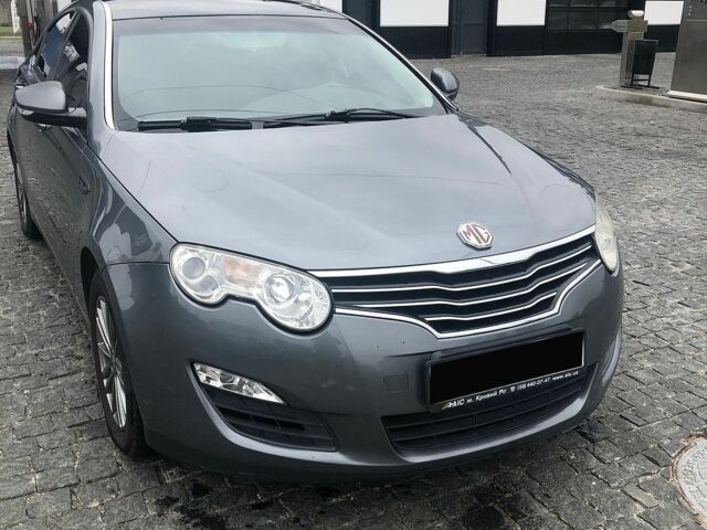Сірий МГ 550, об'ємом двигуна 1.8 л та пробігом 81 тис. км за 6700 $, фото 1 на Automoto.ua