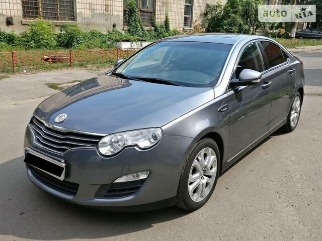 Сірий МГ 550, об'ємом двигуна 1.8 л та пробігом 95 тис. км за 8400 $, фото 1 на Automoto.ua