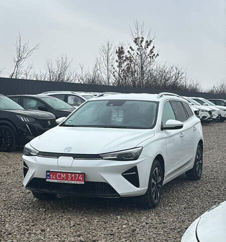 Білий МГ 5 EV, об'ємом двигуна 0 л та пробігом 30 тис. км за 16500 $, фото 1 на Automoto.ua