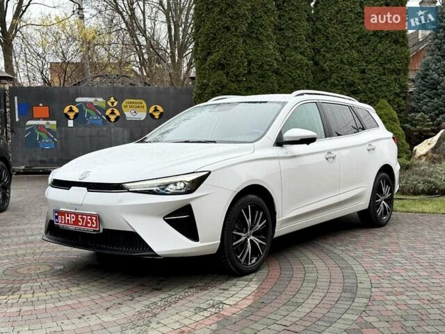 Белый МГ 5 EV, объемом двигателя 0 л и пробегом 23 тыс. км за 17800 $, фото 1 на Automoto.ua