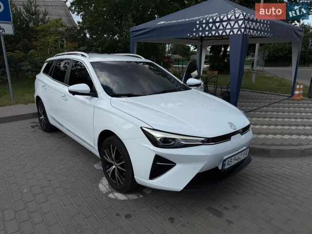 Белый МГ 5 EV, объемом двигателя 0 л и пробегом 89 тыс. км за 18800 $, фото 1 на Automoto.ua