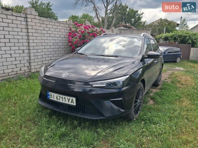 Черный МГ 5 EV, объемом двигателя 0 л и пробегом 28 тыс. км за 16700 $, фото 1 на Automoto.ua