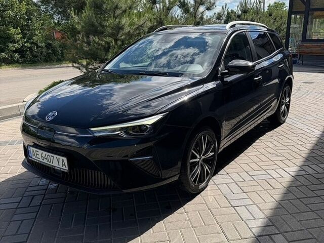 Черный МГ 5 EV, объемом двигателя 0 л и пробегом 56 тыс. км за 18100 $, фото 1 на Automoto.ua