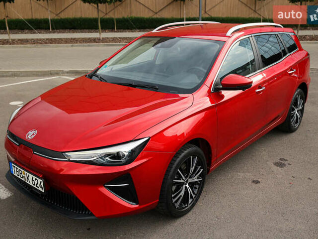 Красный МГ 5 EV, объемом двигателя 0 л и пробегом 41 тыс. км за 18700 $, фото 1 на Automoto.ua