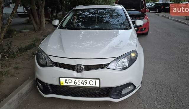 Белый МГ 6, объемом двигателя 1.8 л и пробегом 137 тыс. км за 7000 $, фото 1 на Automoto.ua