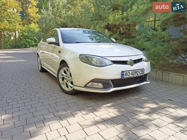 Білий МГ 6, об'ємом двигуна 1.8 л та пробігом 189 тис. км за 7100 $, фото 1 на Automoto.ua