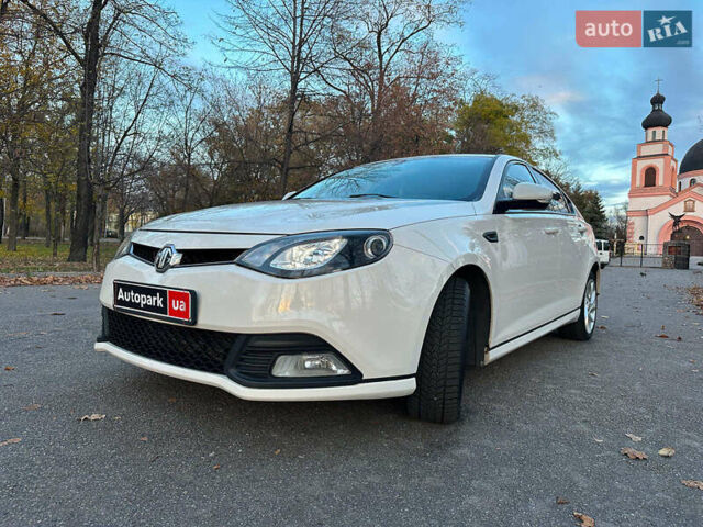 Білий МГ 6, об'ємом двигуна 1.8 л та пробігом 137 тис. км за 6490 $, фото 1 на Automoto.ua