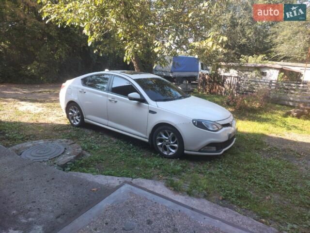 Белый МГ 6, объемом двигателя 1.8 л и пробегом 125 тыс. км за 7700 $, фото 1 на Automoto.ua