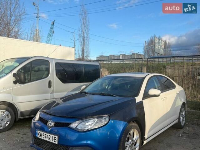 Білий МГ 6, об'ємом двигуна 1.8 л та пробігом 220 тис. км за 2700 $, фото 1 на Automoto.ua