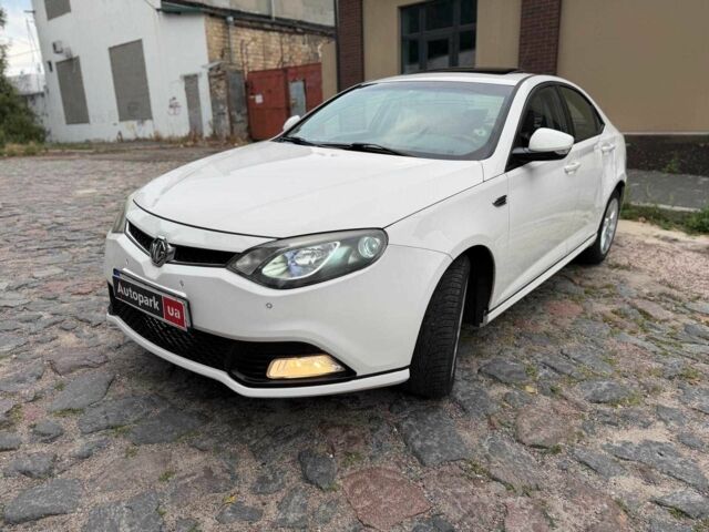 Белый МГ 6, объемом двигателя 1.8 л и пробегом 96 тыс. км за 5385 $, фото 1 на Automoto.ua