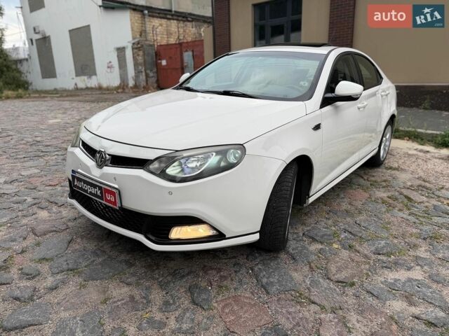 Белый МГ 6, объемом двигателя 1.8 л и пробегом 96 тыс. км за 5390 $, фото 1 на Automoto.ua