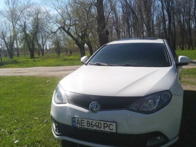 Белый МГ 6, объемом двигателя 1.8 л и пробегом 130 тыс. км за 6800 $, фото 1 на Automoto.ua