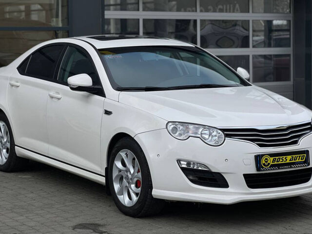 Белый МГ 6, объемом двигателя 1.8 л и пробегом 72 тыс. км за 7200 $, фото 1 на Automoto.ua