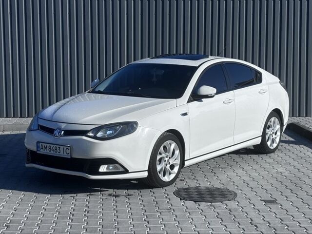Белый МГ 6, объемом двигателя 1.8 л и пробегом 151 тыс. км за 4706 $, фото 1 на Automoto.ua