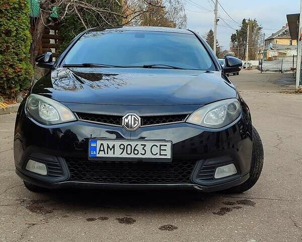 Чорний МГ 6, об'ємом двигуна 1.8 л та пробігом 155 тис. км за 6500 $, фото 1 на Automoto.ua