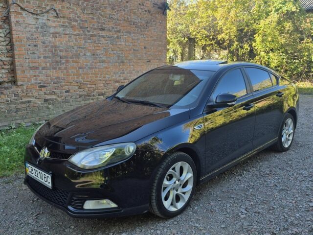 Черный МГ 6, объемом двигателя 1.8 л и пробегом 223 тыс. км за 6000 $, фото 1 на Automoto.ua