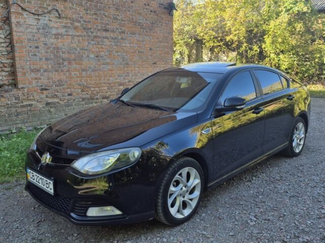 Чорний МГ 6, об'ємом двигуна 1.8 л та пробігом 223 тис. км за 6000 $, фото 1 на Automoto.ua
