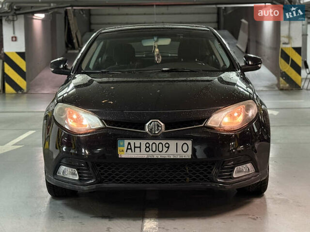 Черный МГ 6, объемом двигателя 1.8 л и пробегом 120 тыс. км за 3899 $, фото 1 на Automoto.ua