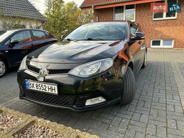 Черный МГ 6, объемом двигателя 1.8 л и пробегом 254 тыс. км за 5600 $, фото 1 на Automoto.ua