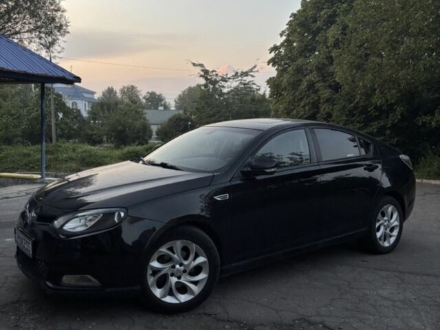 Черный МГ 6, объемом двигателя 1.8 л и пробегом 130 тыс. км за 5500 $, фото 1 на Automoto.ua