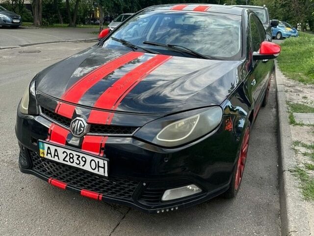 Черный МГ 6, объемом двигателя 1.8 л и пробегом 92 тыс. км за 4500 $, фото 1 на Automoto.ua