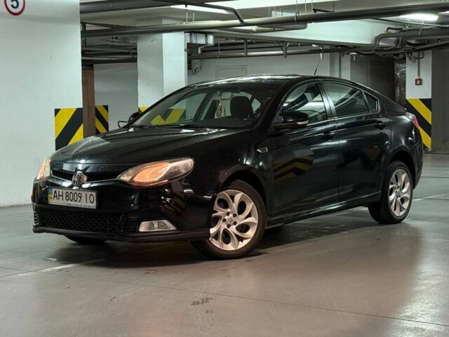 Черный МГ 6, объемом двигателя 1.8 л и пробегом 121 тыс. км за 3799 $, фото 1 на Automoto.ua