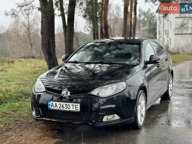 Черный МГ 6, объемом двигателя 1.8 л и пробегом 127 тыс. км за 5999 $, фото 1 на Automoto.ua