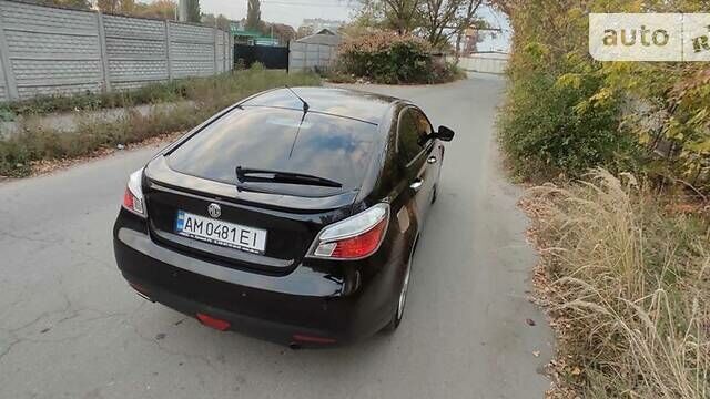 Черный МГ 6, объемом двигателя 1.8 л и пробегом 140 тыс. км за 5500 $, фото 1 на Automoto.ua