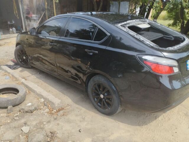 Черный МГ 6, объемом двигателя 1.8 л и пробегом 100 тыс. км за 2839 $, фото 1 на Automoto.ua