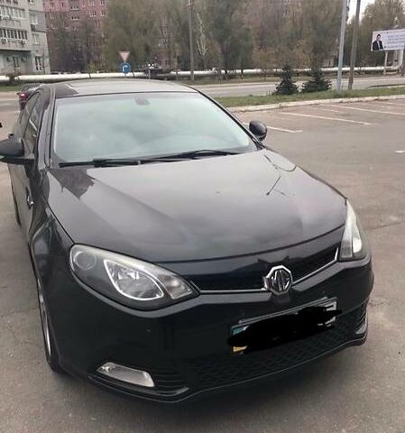 Чорний МГ 6, об'ємом двигуна 1.8 л та пробігом 124 тис. км за 8600 $, фото 1 на Automoto.ua