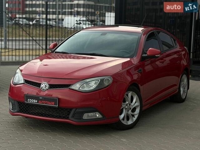 Красный МГ 6, объемом двигателя 1.8 л и пробегом 278 тыс. км за 3900 $, фото 1 на Automoto.ua