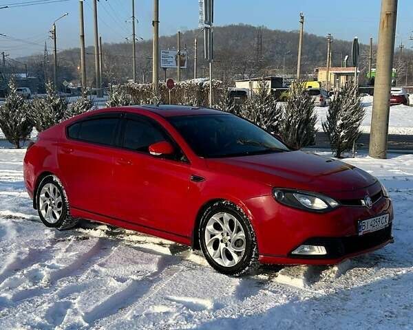Червоний МГ 6, об'ємом двигуна 1.8 л та пробігом 220 тис. км за 4799 $, фото 1 на Automoto.ua