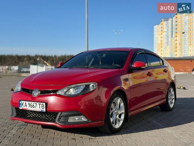 Червоний МГ 6, об'ємом двигуна 1.8 л та пробігом 256 тис. км за 5999 $, фото 1 на Automoto.ua