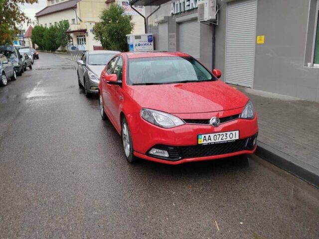Червоний МГ 6, об'ємом двигуна 1.8 л та пробігом 19 тис. км за 7650 $, фото 1 на Automoto.ua