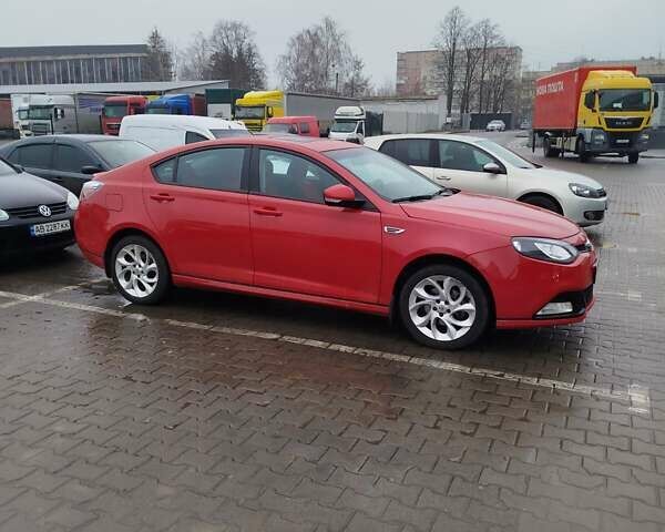 Червоний МГ 6, об'ємом двигуна 1.8 л та пробігом 16 тис. км за 8300 $, фото 1 на Automoto.ua
