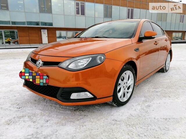 Медный МГ 6, объемом двигателя 1.8 л и пробегом 95 тыс. км за 9400 $, фото 1 на Automoto.ua