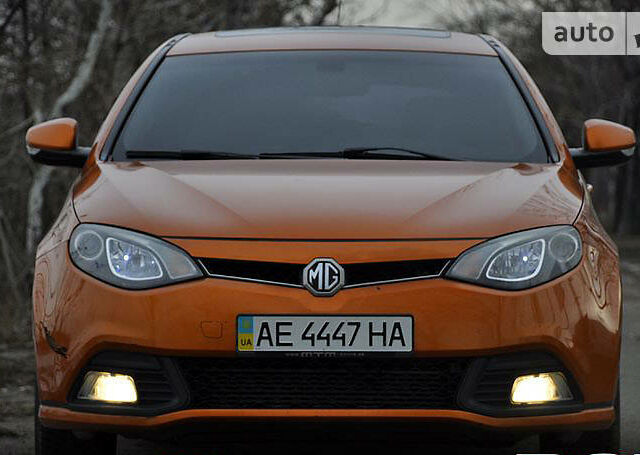 Медный МГ 6, объемом двигателя 1.8 л и пробегом 158 тыс. км за 8350 $, фото 1 на Automoto.ua