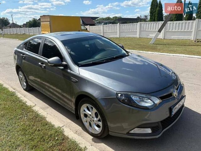Серый МГ 6, объемом двигателя 1.8 л и пробегом 135 тыс. км за 5900 $, фото 1 на Automoto.ua