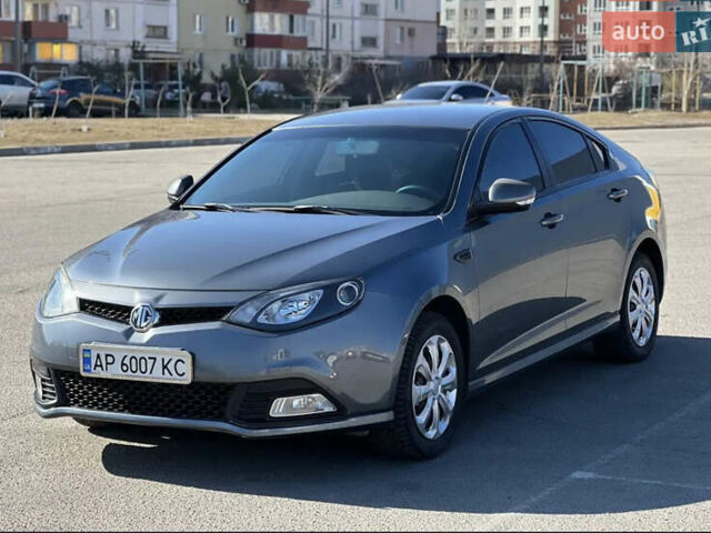 Серый МГ 6, объемом двигателя 1.8 л и пробегом 58 тыс. км за 5500 $, фото 1 на Automoto.ua