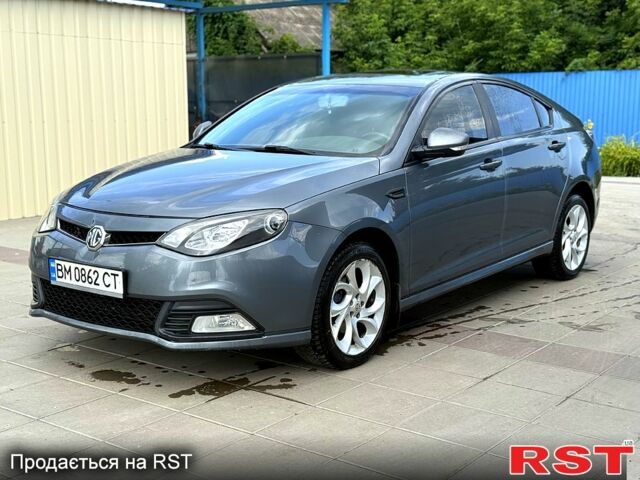 Серый МГ 6, объемом двигателя 1.8 л и пробегом 130 тыс. км за 5250 $, фото 1 на Automoto.ua