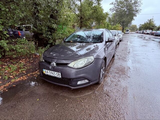 Серый МГ 6, объемом двигателя 1.8 л и пробегом 236 тыс. км за 2008 $, фото 1 на Automoto.ua