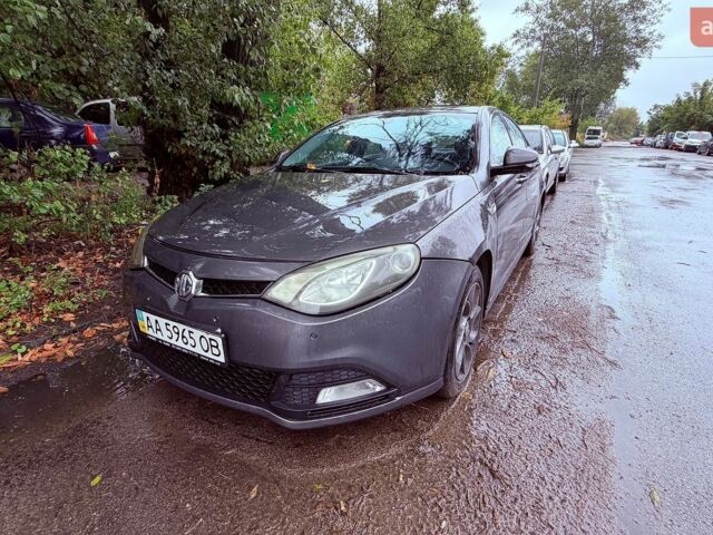 Серый МГ 6, объемом двигателя 1.8 л и пробегом 236 тыс. км за 2000 $, фото 1 на Automoto.ua