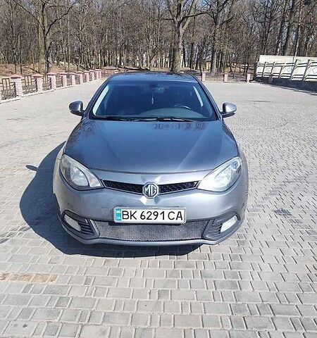 Серый МГ 6, объемом двигателя 1.8 л и пробегом 150 тыс. км за 6750 $, фото 1 на Automoto.ua